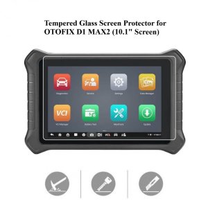 Tempered Glass Screen Protector Cover for OTOFIX D1 MAX2 Scanner